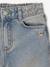 Jean fille large bleu moyen+denim black+denim brut+denim gris+stone - vertbaudet enfant 