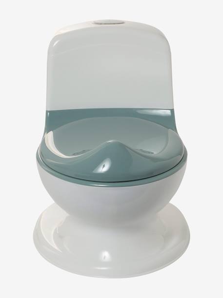 Plaspotje tijgermotief karamel+mosterdgeel+saliegroen - vertbaudet enfant 