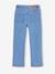 Jean fille évasé bleu moyen - vertbaudet enfant 