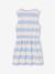 Robe rayée Disney Stitch bleu ciel - vertbaudet enfant 