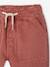 Pantalon taille élastiquée bébé argile - vertbaudet enfant 