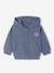 Ensemble sport sweat à capuche zippé + jogging bébé indigo - vertbaudet enfant 