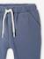 Ensemble sport sweat à capuche zippé + jogging bébé indigo - vertbaudet enfant 
