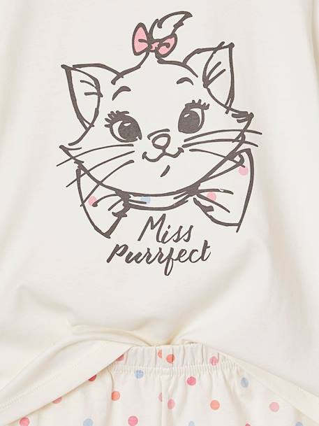 Pyjamabroek DISNEY® Marie ecru - vertbaudet enfant 