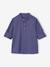 Chemise col Mao personnalisable blanc+bleu ardoise+bleu ciel+vert sauge - vertbaudet enfant 