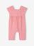 Combinaison imprimée bébé bleu ciel+carreaux rouge - vertbaudet enfant 