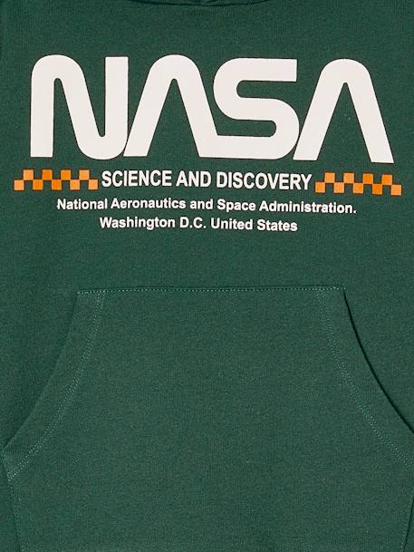 Ensemble sweat + short Nasa vert sapin - vertbaudet enfant 