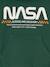 Ensemble sweat + short Nasa vert sapin - vertbaudet enfant 