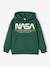 Ensemble sweat + short Nasa vert sapin - vertbaudet enfant 