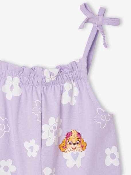 Combishort Pat Patrouille Stella imprimé fleurs lilas - vertbaudet enfant 