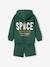 Ensemble sweat + short Nasa vert sapin - vertbaudet enfant 