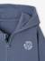Ensemble sport sweat à capuche zippé + jogging bébé indigo - vertbaudet enfant 
