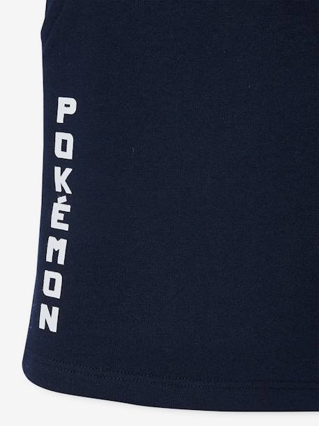 Ensemble Pokémon sweat à capuche + short marine - vertbaudet enfant 