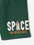 Ensemble sweat + short Nasa vert sapin - vertbaudet enfant 