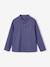 Chemise col Mao personnalisable blanc+bleu ardoise+bleu ciel+vert sauge - vertbaudet enfant 