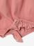 Baby romper met smock rozen - vertbaudet enfant 