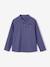 Chemise col Mao personnalisable blanc+bleu ardoise+bleu ciel+vert sauge - vertbaudet enfant 