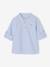 Chemise col Mao personnalisable blanc+bleu ardoise+bleu ciel+vert sauge - vertbaudet enfant 