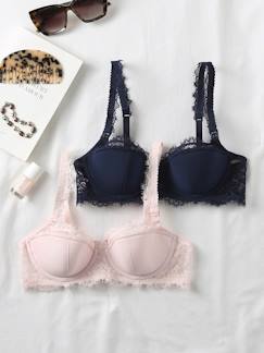 -set van 2 kant bh's ENVIE DE FRAISE 