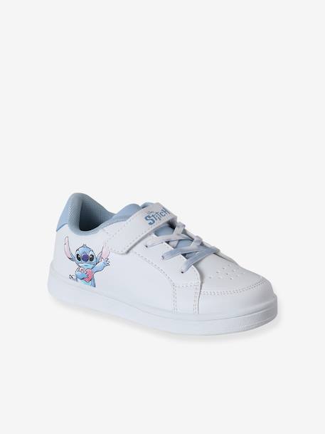 Baskets in tennis stijl Disney® Stitch voor meisjes wit - vertbaudet enfant 