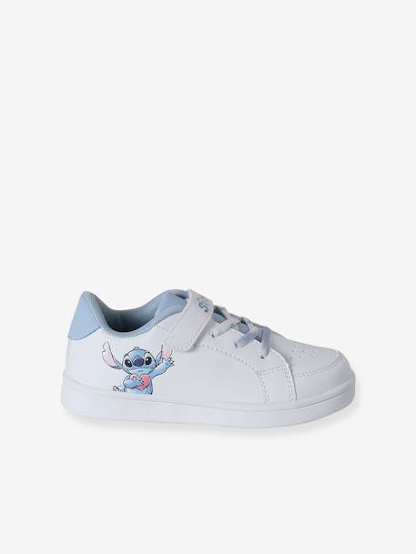 Baskets in tennis stijl Disney® Stitch voor meisjes wit - vertbaudet enfant 
