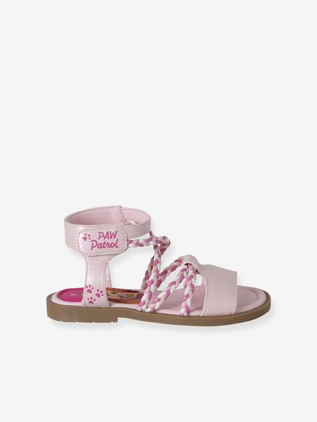 Gevlochten meisjessandalen PAW PATROL® rozen - vertbaudet enfant 