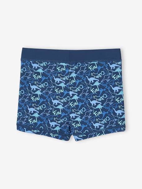 Lot 2 Boxers Bad Jongen turquoiseblauw - vertbaudet enfant 