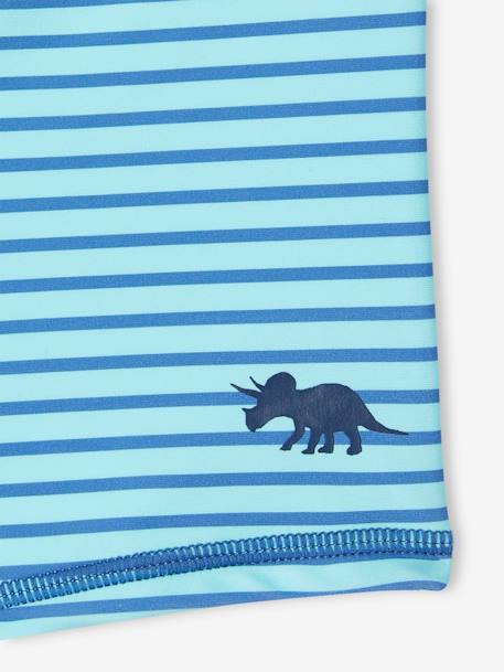 Lot 2 Boxers Bad Jongen turquoiseblauw - vertbaudet enfant 