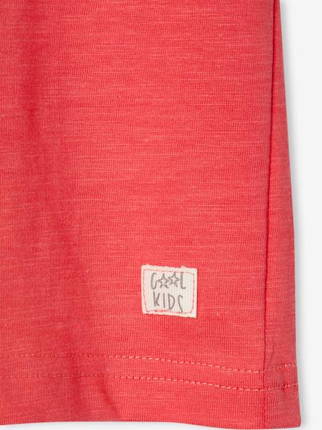 T-shirt garçon personnalisable manches courtes BLEU+corail+ocre+sauge+turquoise - vertbaudet enfant 