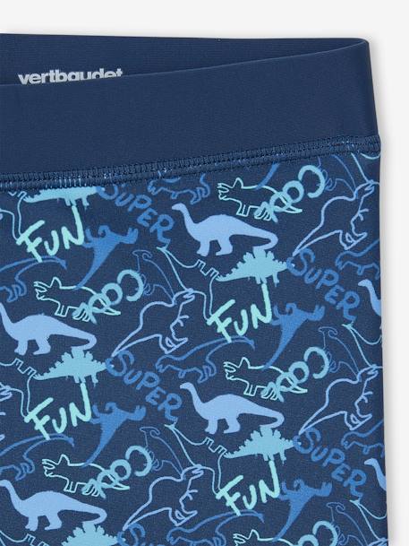 Lot 2 Boxers Bad Jongen turquoiseblauw - vertbaudet enfant 