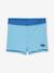 Lot 2 Boxers Bad Jongen turquoiseblauw - vertbaudet enfant 