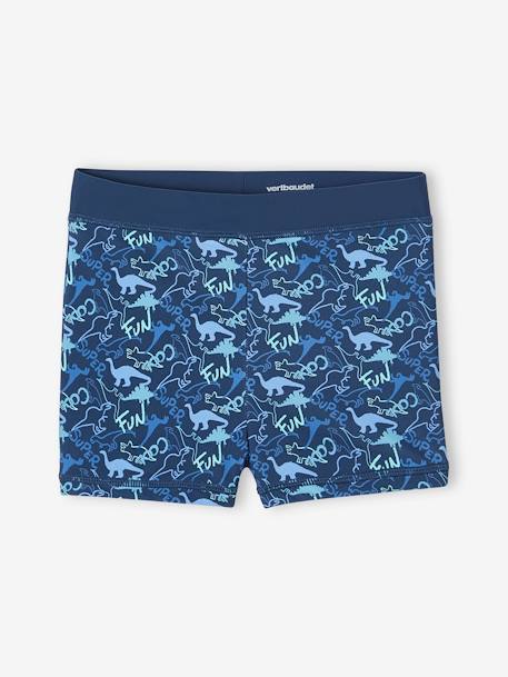 Lot 2 Boxers Bad Jongen turquoiseblauw - vertbaudet enfant 