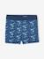 Lot 2 Boxers Bad Jongen turquoiseblauw - vertbaudet enfant 