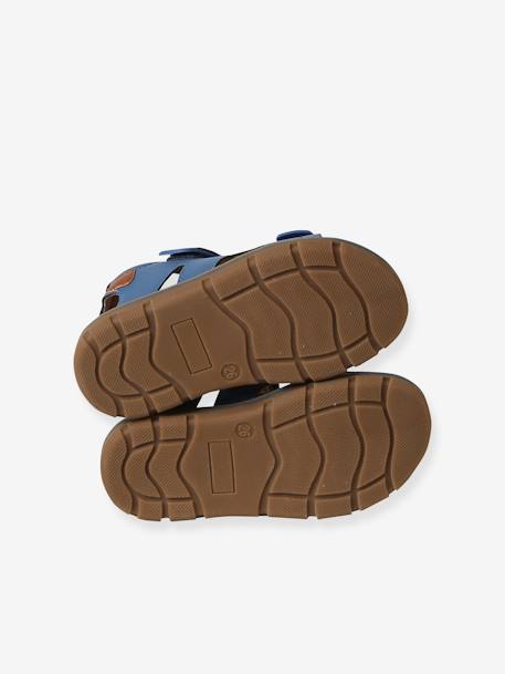 Sandales scratchées enfant collection maternelle bleu - vertbaudet enfant 