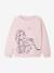 Mädchen Sweatshirt Disney DIE EISKÖNIGIN lila (poederkleur) - vertbaudet enfant 