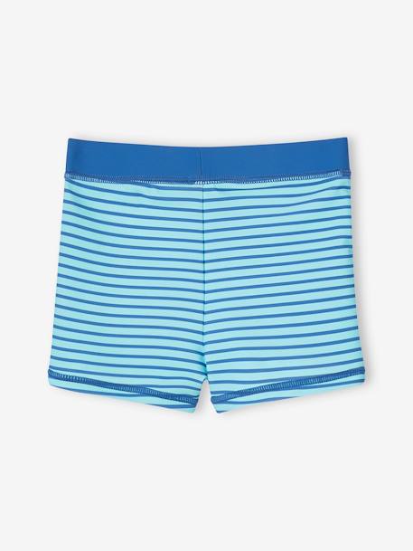 Lot 2 Boxers Bad Jongen turquoiseblauw - vertbaudet enfant 