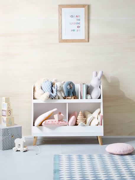 Meuble de rangement LIGNE CONFETTI blanc - vertbaudet enfant 