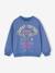 Sweat Harry Potter Vif d'or fille détails brillants bleu chambray - vertbaudet enfant 