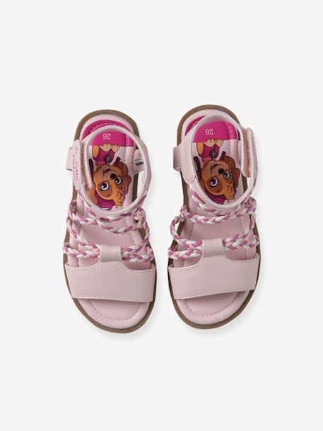 Gevlochten meisjessandalen PAW PATROL® rozen - vertbaudet enfant 