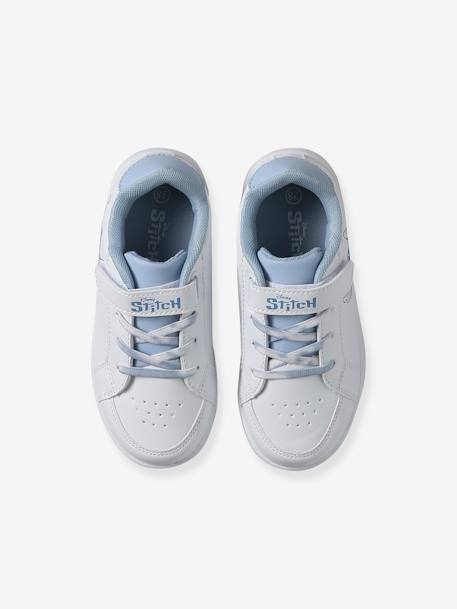 Baskets in tennis stijl Disney® Stitch voor meisjes wit - vertbaudet enfant 