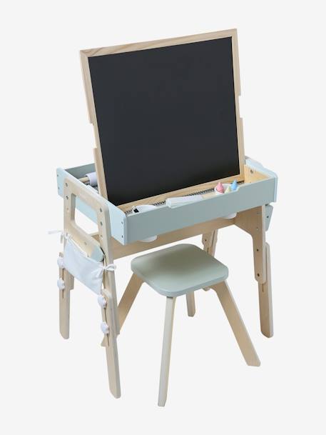 5 in 1-tekenbord gemaakt van FSC®-hout wit - vertbaudet enfant 