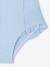 Maillot de bain rayé 1 pièce fille bleu ciel - vertbaudet enfant 