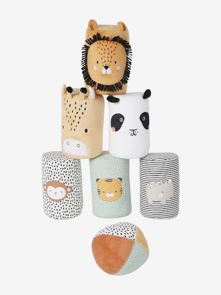 Chamboule tout TANZANIE marron - vertbaudet enfant 