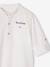 Chemise col Mao personnalisable blanc+bleu ardoise+bleu ciel+vert sauge - vertbaudet enfant 