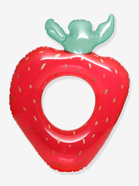 Bouée de plage Fraise rouge - vertbaudet enfant 