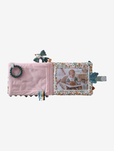 Livre photos personnalisable RÉTRO FLOWER jaune - vertbaudet enfant 