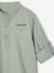 Chemise col Mao personnalisable blanc+bleu ardoise+bleu ciel+vert sauge - vertbaudet enfant 