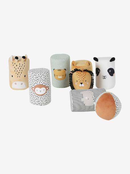 Chamboule tout TANZANIE marron - vertbaudet enfant 