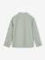 Chemise col Mao personnalisable blanc+bleu ardoise+bleu ciel+vert sauge - vertbaudet enfant 