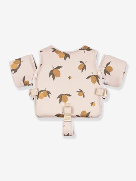 Gilet de natation avec brassards jaune - vertbaudet enfant 